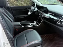 2023 Kia Seltos 1.5L CVT Luxury, белый — фото 13