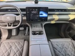 2026 Nio ES8 6-seat Executive Luxury, синий — фото 14