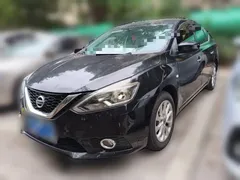 2022 Nissan Sylphy Classic 1.6XL CVT Luxury, чёрный — фото 1
