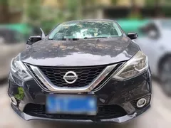 2022 Nissan Sylphy Classic 1.6XL CVT Luxury, чёрный — фото 2