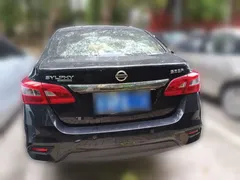 2022 Nissan Sylphy Classic 1.6XL CVT Luxury, чёрный — фото 3