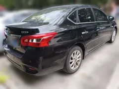 2022 Nissan Sylphy Classic 1.6XL CVT Luxury, чёрный — фото 4