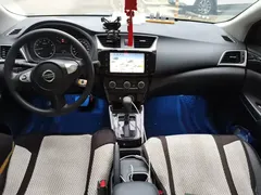 2022 Nissan Sylphy Classic 1.6XL CVT Luxury, чёрный — фото 5
