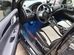 2022 Nissan Sylphy Classic 1.6XL CVT Luxury, чёрный — фото 12