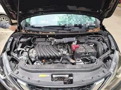 2022 Nissan Sylphy Classic 1.6XL CVT Luxury, чёрный — фото 16