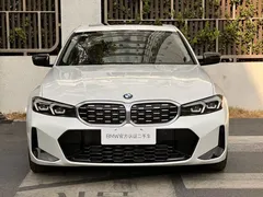 2023 BMW 3 Series 325Li M Sport Package, белый — фото 2