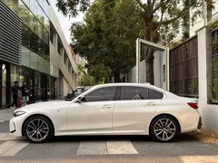 2023 BMW 3 Series 325Li M Sport Package, белый — фото 3