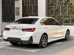 2023 BMW 3 Series 325Li M Sport Package, белый — фото 4
