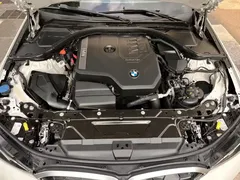 2023 BMW 3 Series 325Li M Sport Package, белый — фото 8