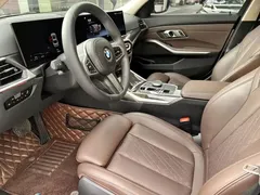 2023 BMW 3 Series 325Li M Sport Package, белый — фото 10