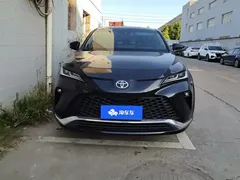 2022 Toyota Venza 2.0L CVT 2WD Premium, чёрный — фото 2