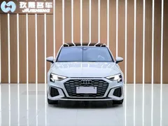 2022 Audi A3L Limousine 35 TFSI Fashion Sport, белый — фото 2
