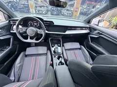 2022 Audi A3L Limousine 35 TFSI Fashion Sport, белый — фото 5