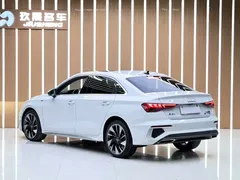 2022 Audi A3L Limousine 35 TFSI Fashion Sport, белый — фото 18