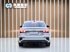 2022 Audi A3L Limousine 35 TFSI Fashion Sport, белый — фото 19