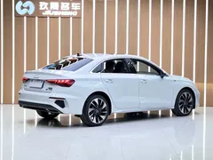 2022 Audi A3L Limousine 35 TFSI Fashion Sport, белый — фото 20