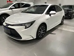 2023 Toyota Levin Hybrid 1.8L, белый — фото 1