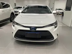 2023 Toyota Levin Hybrid 1.8L, белый — фото 2