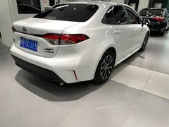 2023 Toyota Levin Hybrid 1.8L, белый — фото 7