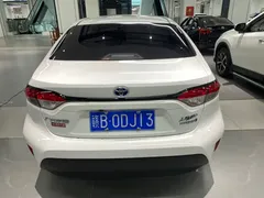 2023 Toyota Levin Hybrid 1.8L, белый — фото 8