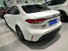 2023 Toyota Levin Hybrid 1.8L, белый — фото 9