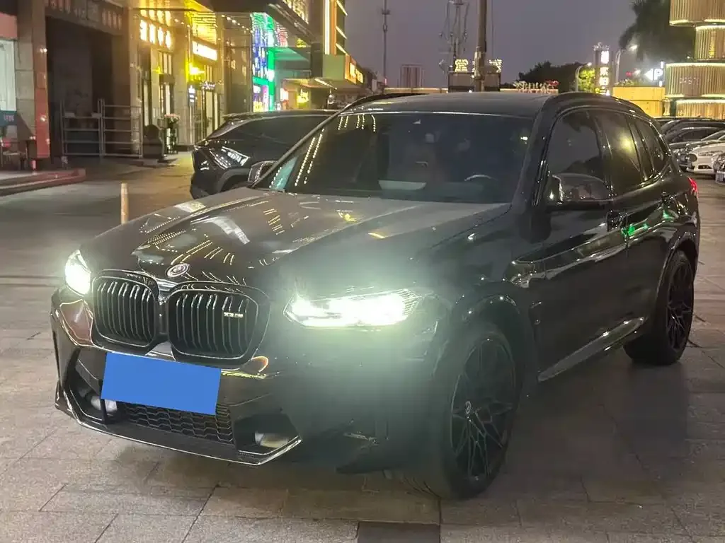 2022 BMW X3 M Thunder Edition