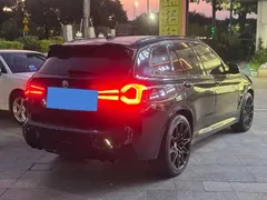 2022 BMW X3 M Thunder Edition, чёрный — фото 2
