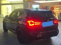 2022 BMW X3 M Thunder Edition, чёрный — фото 3