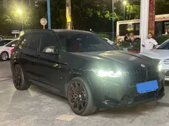 2022 BMW X3 M Thunder Edition, чёрный — фото 4