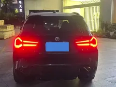 2022 BMW X3 M Thunder Edition, чёрный — фото 5