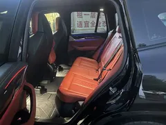 2022 BMW X3 M Thunder Edition, чёрный — фото 7