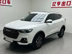 2023 Haval H6 1.5T AT Guochao Urban, белый — фото 1