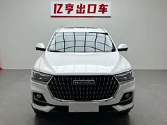 2023 Haval H6 1.5T AT Guochao Urban, белый — фото 2