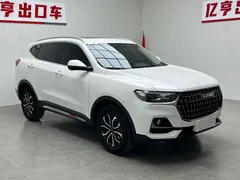 2023 Haval H6 1.5T AT Guochao Urban, белый — фото 3