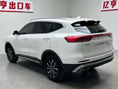 2023 Haval H6 1.5T AT Guochao Urban, белый — фото 17