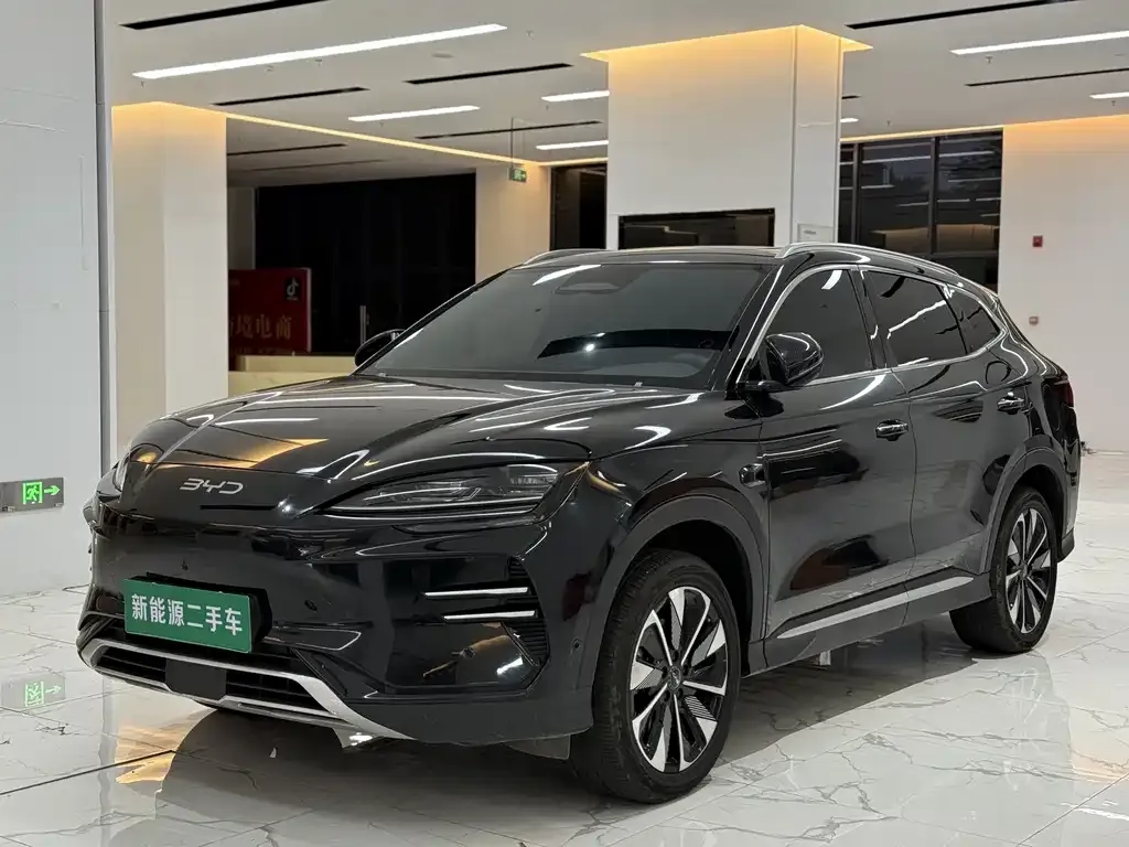 2025 BYD Song PLUS EV 520km Luxury