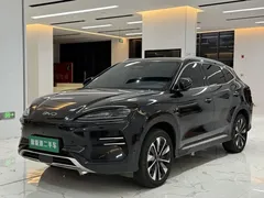 2025 BYD Song PLUS EV 520km Luxury, чёрный — фото 1