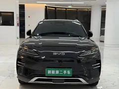 2025 BYD Song PLUS EV 520km Luxury, чёрный — фото 2