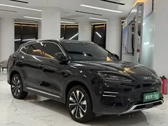 2025 BYD Song PLUS EV 520km Luxury, чёрный — фото 3