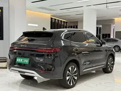 2025 BYD Song PLUS EV 520km Luxury, чёрный — фото 7