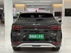 2025 BYD Song PLUS EV 520km Luxury, чёрный — фото 8