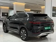 2025 BYD Song PLUS EV 520km Luxury, чёрный — фото 9