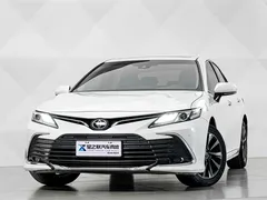 2023 Toyota Camry 2.0G Luxury, белый — фото 2