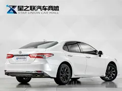 2023 Toyota Camry 2.0G Luxury, белый — фото 6