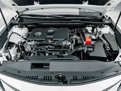 2023 Toyota Camry 2.0G Luxury, белый — фото 23