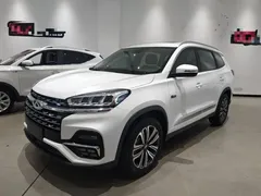 2021 Chery Tiggo 8 Kunpeng 290TGDI AT, белый — фото 1