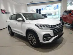 2021 Chery Tiggo 8 Kunpeng 290TGDI AT, белый — фото 4