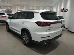 2021 Chery Tiggo 8 Kunpeng 290TGDI AT, белый — фото 5