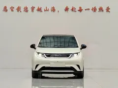 2024 BYD Dolphin Honor 420km Fashion, белый — фото 2
