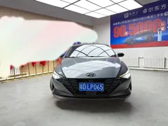 2022 Hyundai Elantra 1.5L CVT 20th Anniversary — фото 2